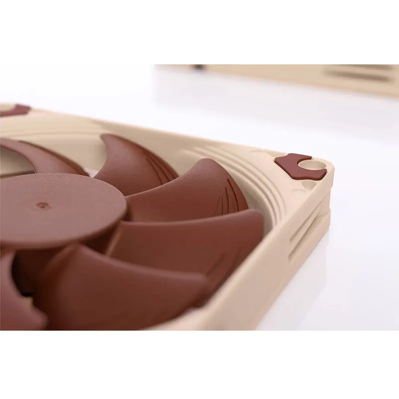Noctua Nf-a9x14 Pwm Ventilador Preto Centímetros Fan Magneticamente Estável Bearing Fan Cpu Fina Pinos do Chassi Fan Ultra-quiet 14 Milímetros - Imagem 4