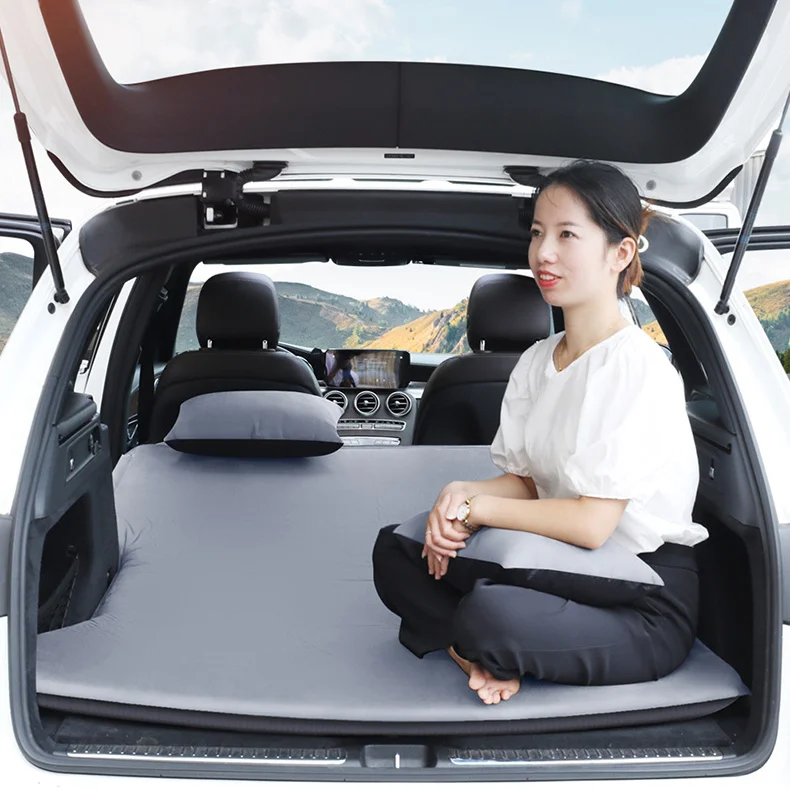 Camping Self-Driving Travel Bed Car Air Mattress Car Sleeping Mat Trunk Mattress for Mercedes-Benz Glc Glb Special
