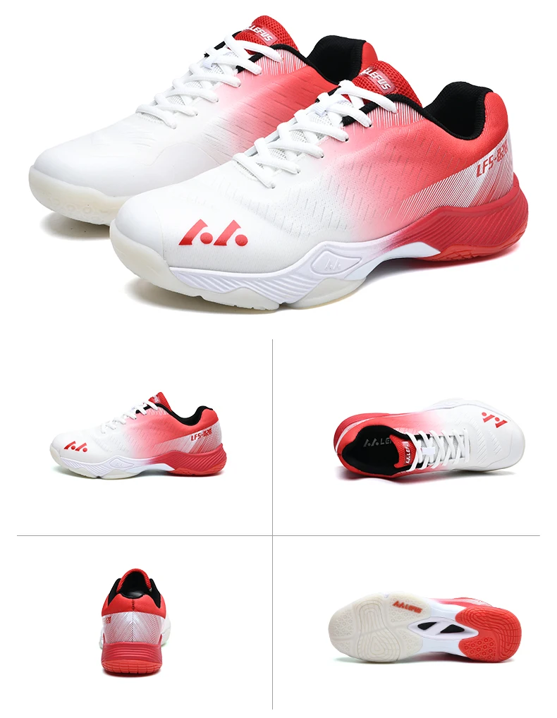Neue professionelle Badmintonschuhe, Trainingsschuhe für Paare, rutschfeste, dämpfende Tennis- und Laufschuhe für Damen und Herren – Detail 32