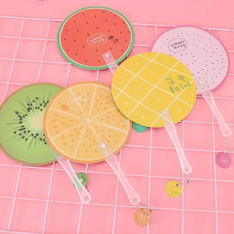 1PC Summer Kids Cartoon Hand Fan Wedding Party Birthday Party Children's Day Gift Plastic Fan