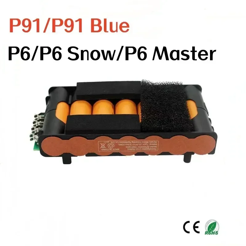 2500mAh Battery for Midea BP25225E BP25220G P6 Snow P6 Master P91 Wireless Vacuum Cleaner-vacuum cleaner battery