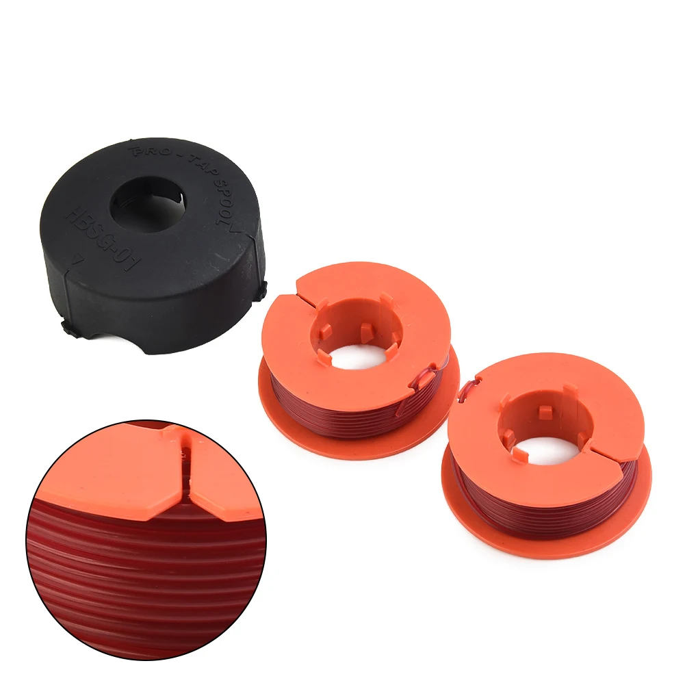 

Brand New Twp Spool Lines Accessories 2 Line Art23 Art2300 Art26 Art30 Combitrim Easytrim Protap For Bosch Pro Tap