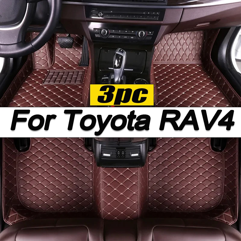 

Автомобильные коврики для Toyota RAV4, негибридные автомобильные коврики с ножками для Toyota RAV4 2013, 2014, 2015, 2016, 2017, 2018, 2019, аксессуары для интерьера