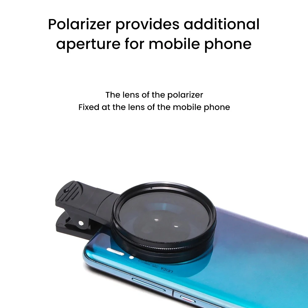 120 LED Reduce Reflected Fill Light Of Tattoos With 52mm Cpl For Cellphone Lens Circular Polarizing Filter Compatible Any Phone 2