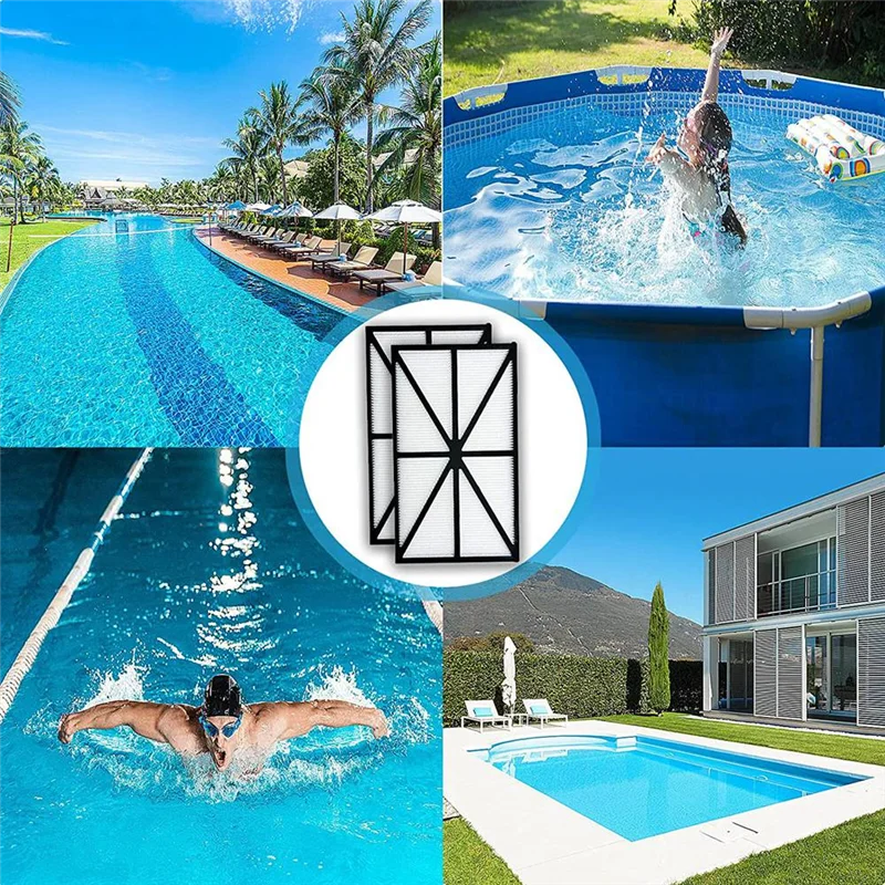 6PCS RCX70101 Filter Cartridge Refill Kit Fit for Hayward Tiger Shark Pool Vacuum Rep 827261 Robotic Pool Cleaner Filter HOT