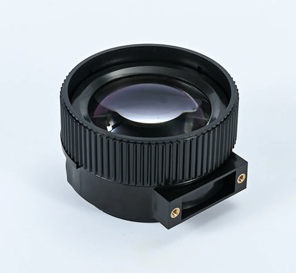 2.6inch Projector HD Optical Lens DIY Projection Apparatus
