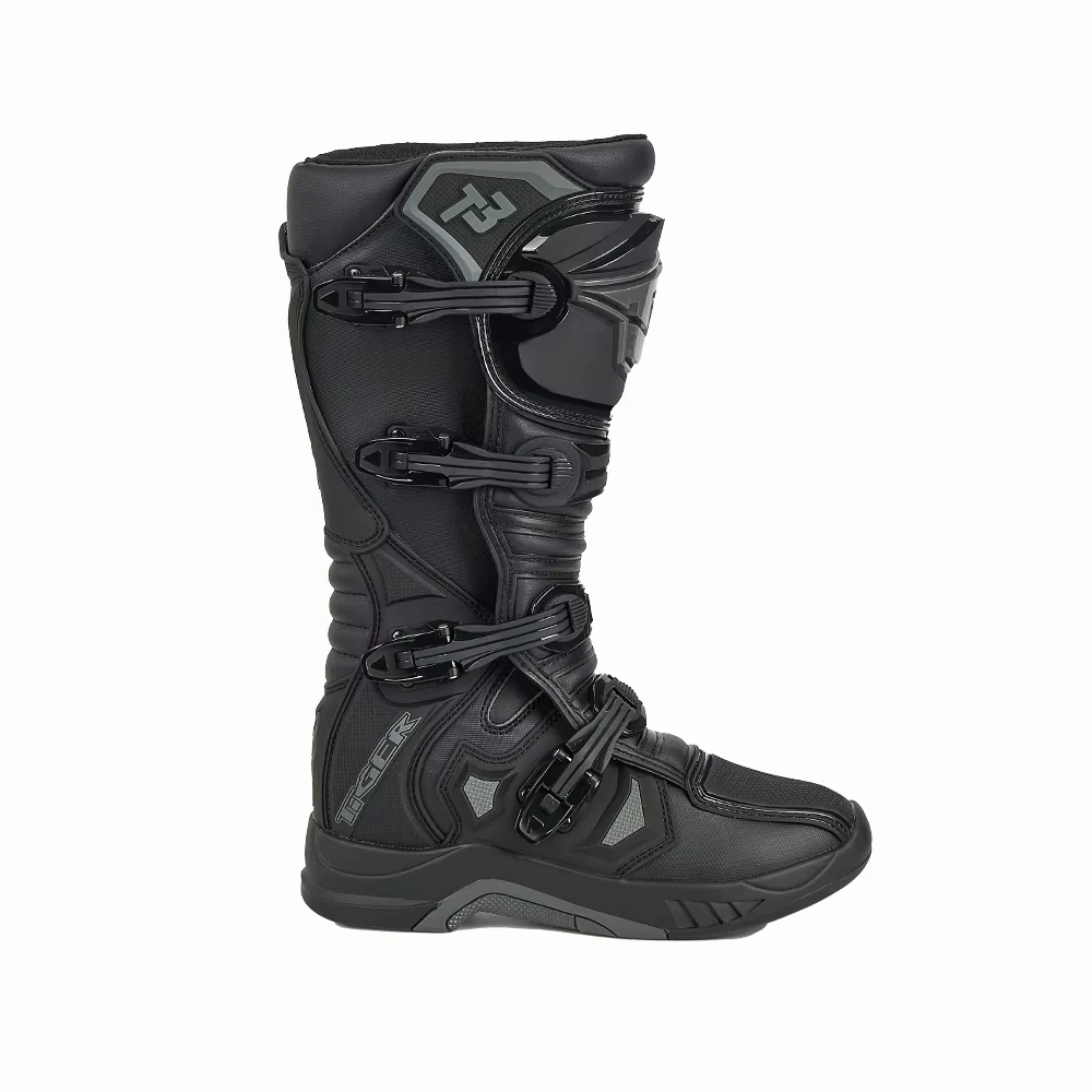 Men's Women Racing Boots Safe Riding Motocross Boots Waterproof Anti Fall Wear-resistant Motorcycle Equipment Rally Shoes motorcycle boots