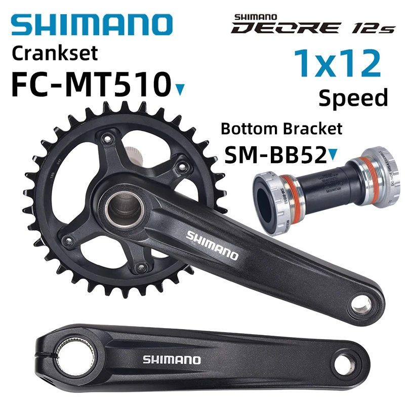Shimano Fc-Mt512-1 32T 12S 170Mm | eBay