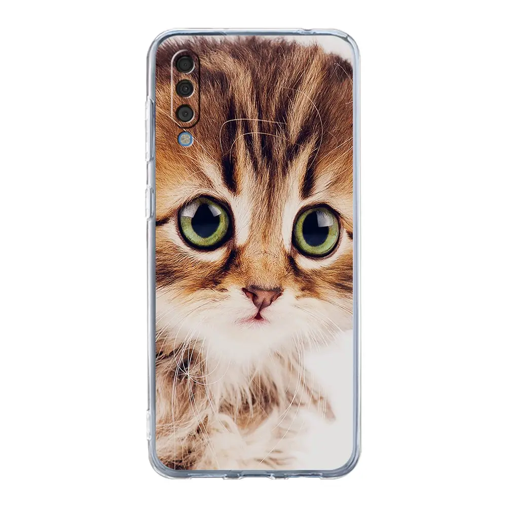Cartoon Cute Cats Design Phone Case Cover