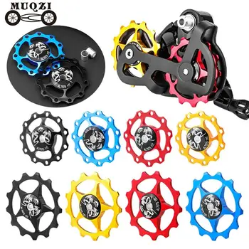 Задний переключатель передач для горного шоссейного велосипеда 11T 13T, направляющее колесо, герметичный подшипник, шкив, подшипники, детали, ...