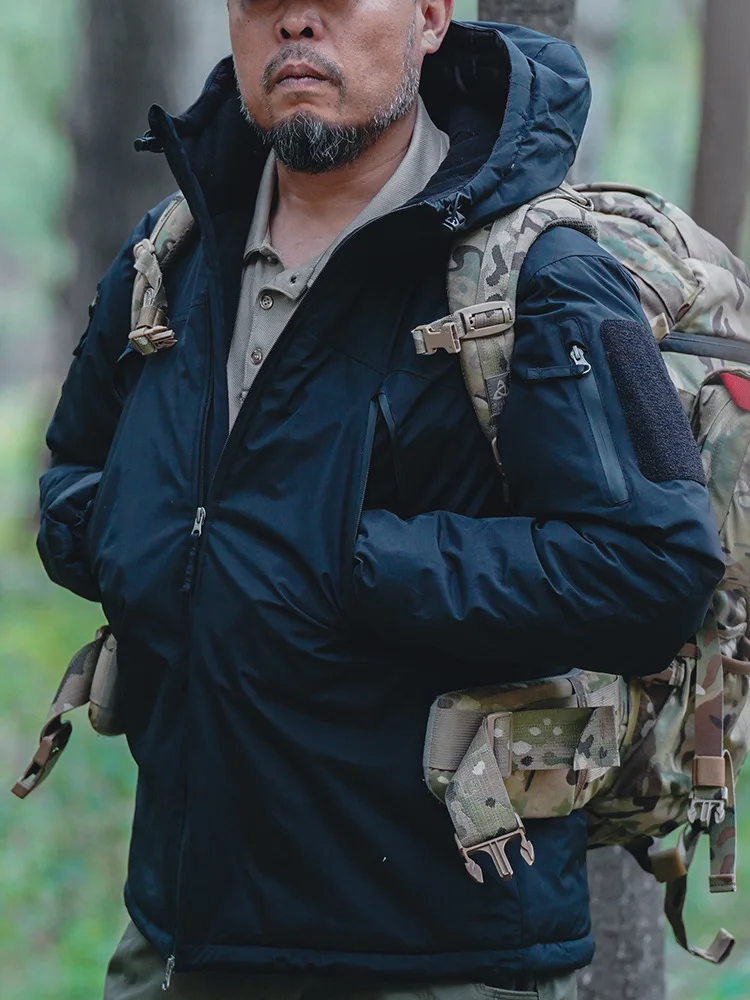 MIG 2.0 Jackets Fans Tactical Super Windproof Resistant High Cold Warm Coats Hiking Trip Camo Clothing Outdoor Parkas 6
