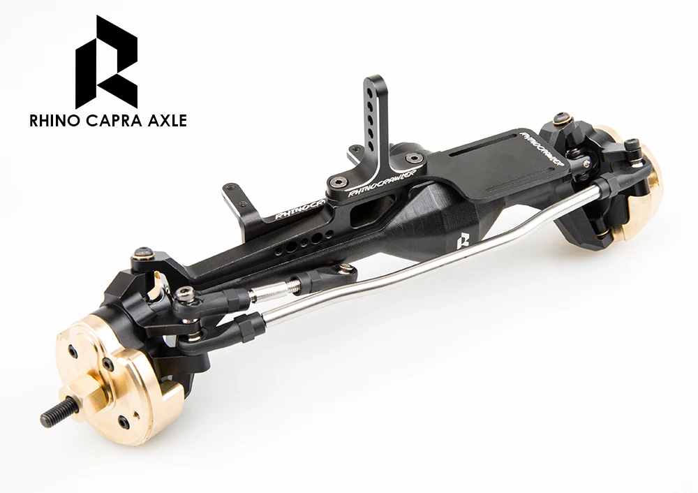 クローラー　lcgクローラー　アクスル　capra Rhino RC Capra Axles for 1/10 RC Crawler Axial 1.9 UTB LCG