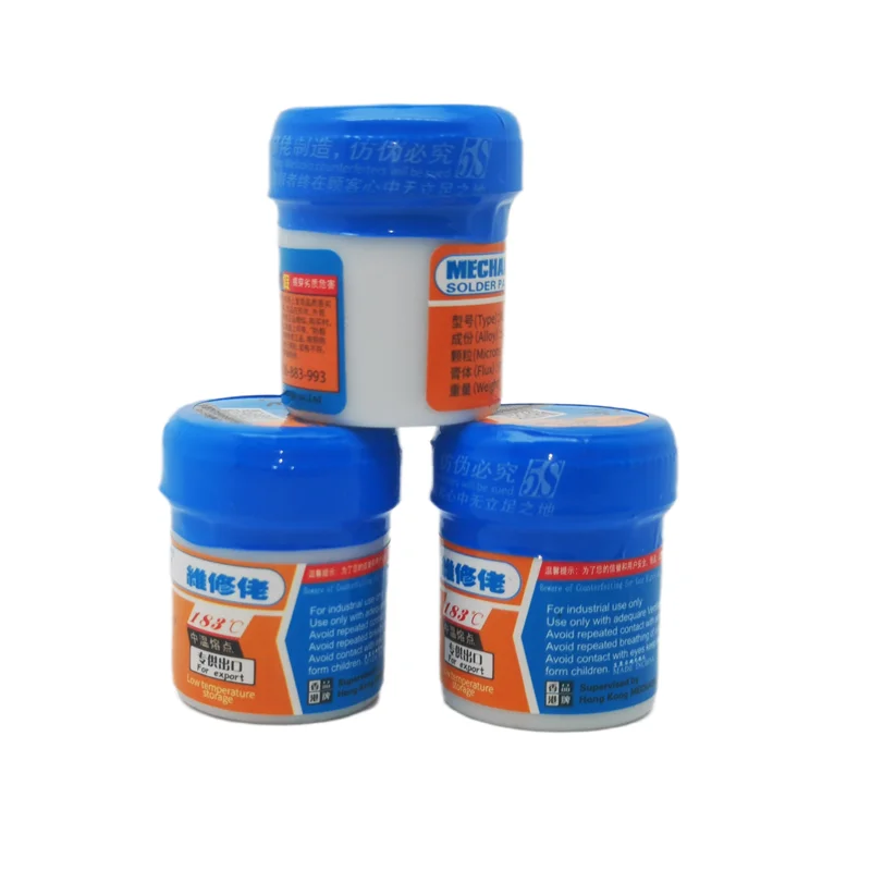 

MECHANIC Solder Paste XG-50 BGA Reballing Tin Paste Welding Soldering Flux For BGA Rework Tool