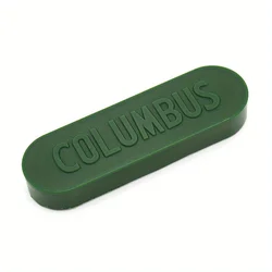 Japan Imported COLUMBUS Leather Edge Polishing Wax - Premium Leather Finishing Tool (Army green)