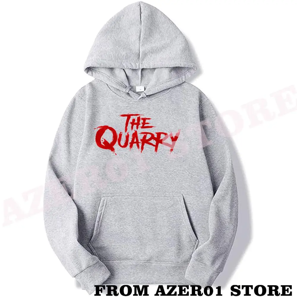 The Quarry Merch Hoodies Winter Men/Women Hooded Sweet Streetwear Hooded TheQuarry New Game Long Sleeve Sweatshirt