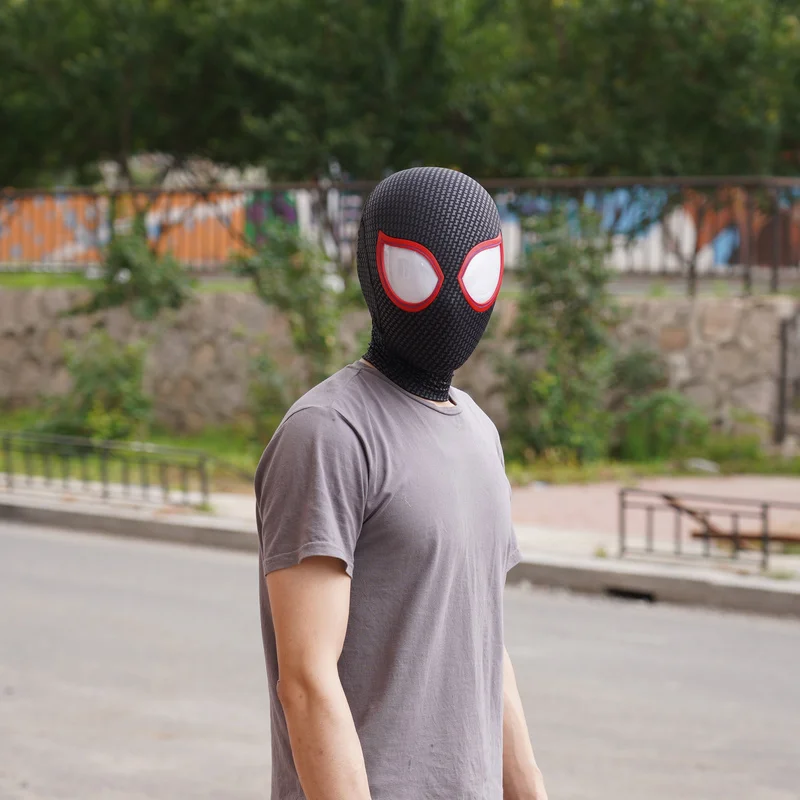 

3d-косплей-маска «Человек-паук» для Хэллоуина