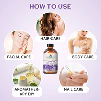 EVOKE OCCU 118ML/4 Fl.Oz. Essential Oils, Premium Clove Plant Oil for Home Diffuser, Hair, Skin, Massage, Candle Soap Making, 3