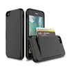 For iPhone SE3 SE2 SE se2022 4.7" Coque Funda For iPhone SE 2022 2020 Case Candy Color Card Slots Cover Business Capa