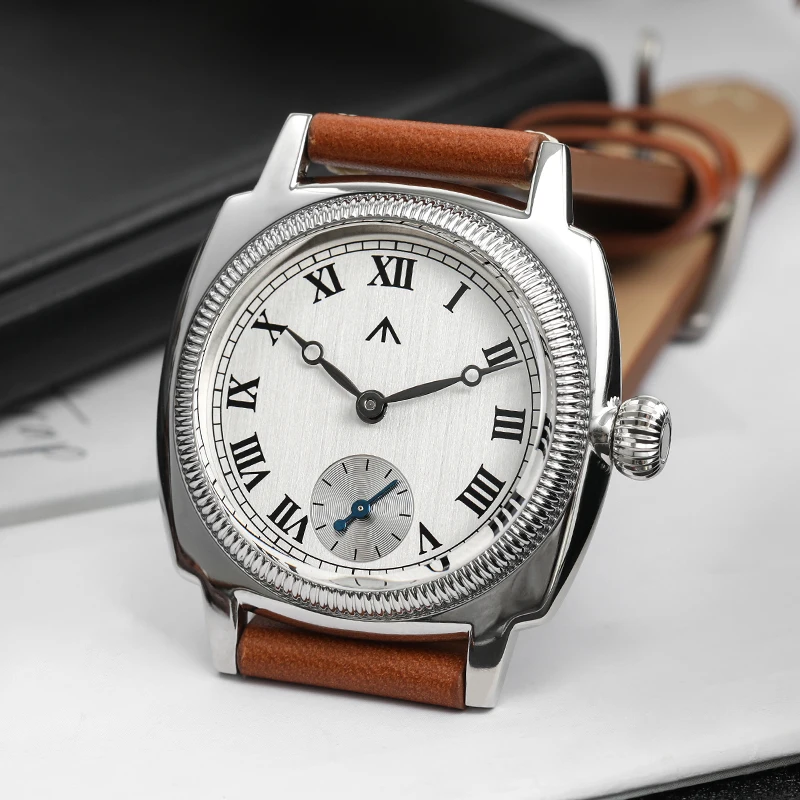 Militado ML03 Quartz Watch Men VD78 Movement 100M Waterproof Diver Watch Stainless Steel Square Case Domed Sapphire Wristwatch