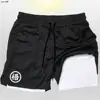 Spartan Compression Shorts 2-in-1 Men's Casual Beach Gym Fitness Jogging Sports Breathable Quick Dry Elastic Swim 5