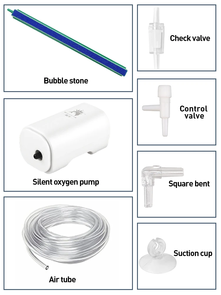 Title 18, Aquarium Bubble Pump Strip Bubble Stone Silent ...