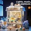 Doll catching machine Children's toy  Girls boy gifts Mini coin game Space themed  Internet hot selling toys 1