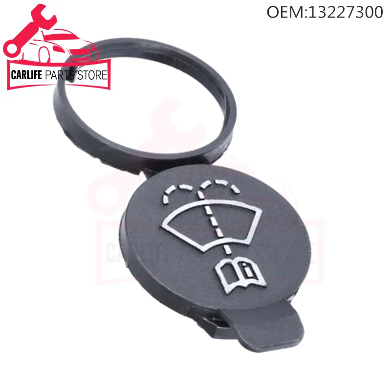 13227300 For Chevrolet Cruze Malibu Buick Allure Vauxhall Astra J Meriva B Insignia Corsa Adam Car Windshield Washer Bottle Cap