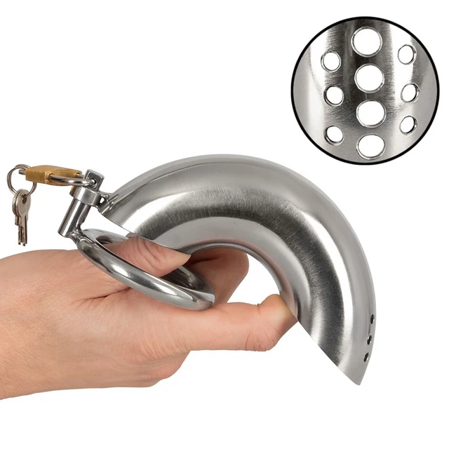 Dispositivo De Castidad Para Hombres Jaula De Metal Jaulas De Gallo De  Acero Inoxidable Cinturón Masculino Anillo Para El Pene Juguetes Sexuales  Bondage Lock Productos Para Adultos 07C De 8,75 €