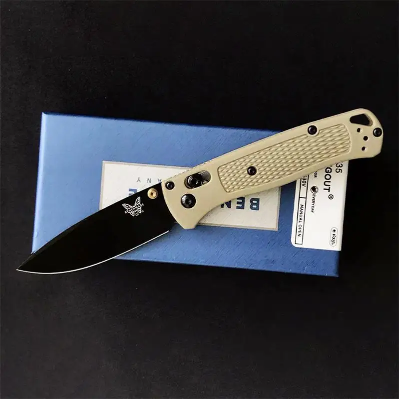 Benchmade 535/535S Bugout Folding Knife Multiple Style S30V Blade Outdoor Hunting Safety Defense Pocket Military Knives intercom doorbell Door Intercom Systems