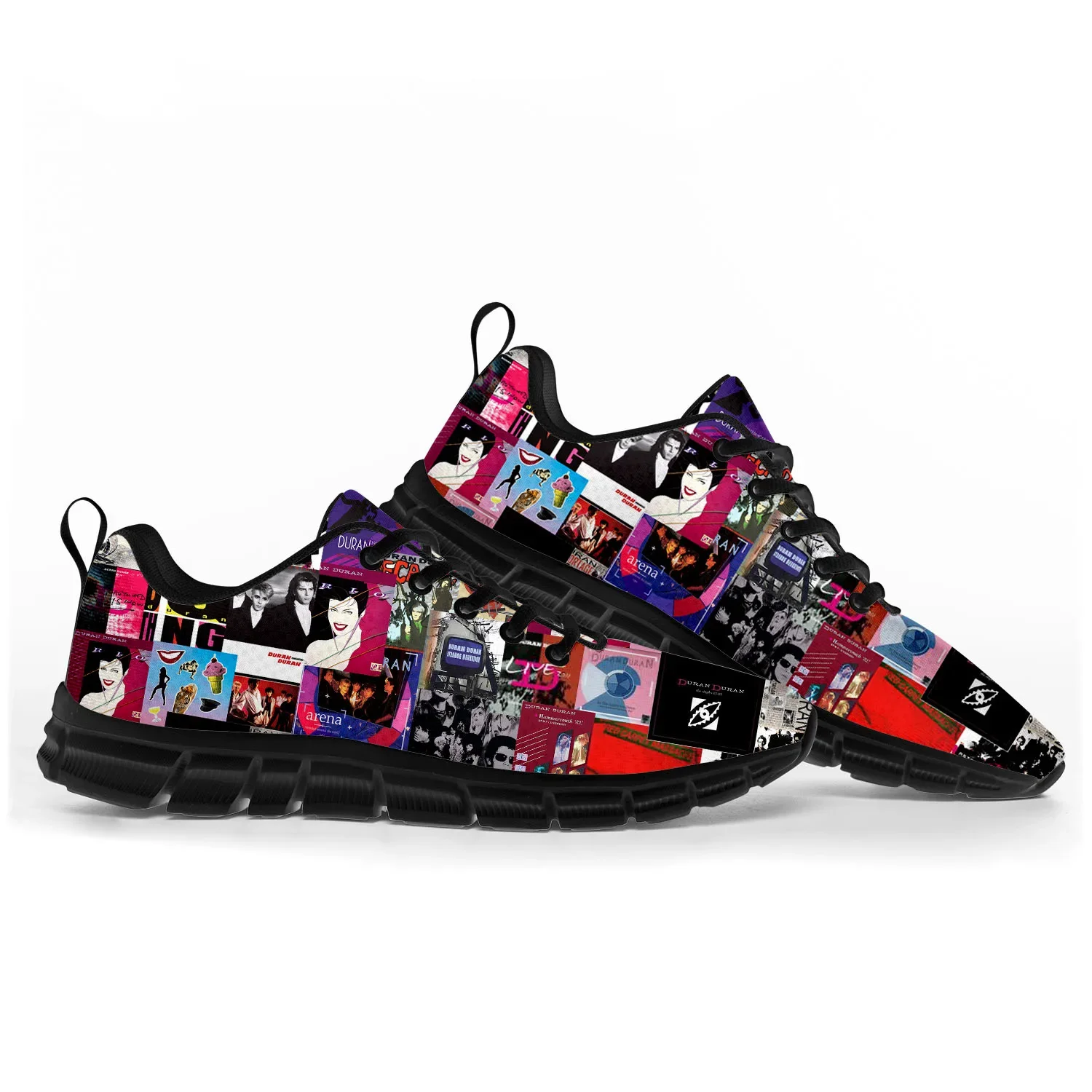 Dance Rock Band Duran Duran Fashion Sports Shoes Mens Womens Teenager Kids Children Sneakers Custom High Quality Couple Shoes