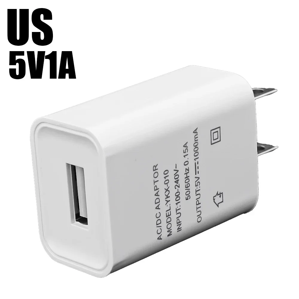ตัวเลือกสินค้า USB Charger 5V 2A ชาร์จไวทั่วโลก รองรับ iPhone Samsung Xiaomi