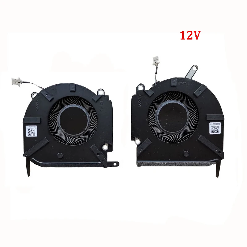 NEW ORIGINAL Laptop CPU GPU Cooling Fan FOR HP OMEN 16-K 16-N OMEN8 Pro TPN-Q280 Q281 N18091-001 5V 12V