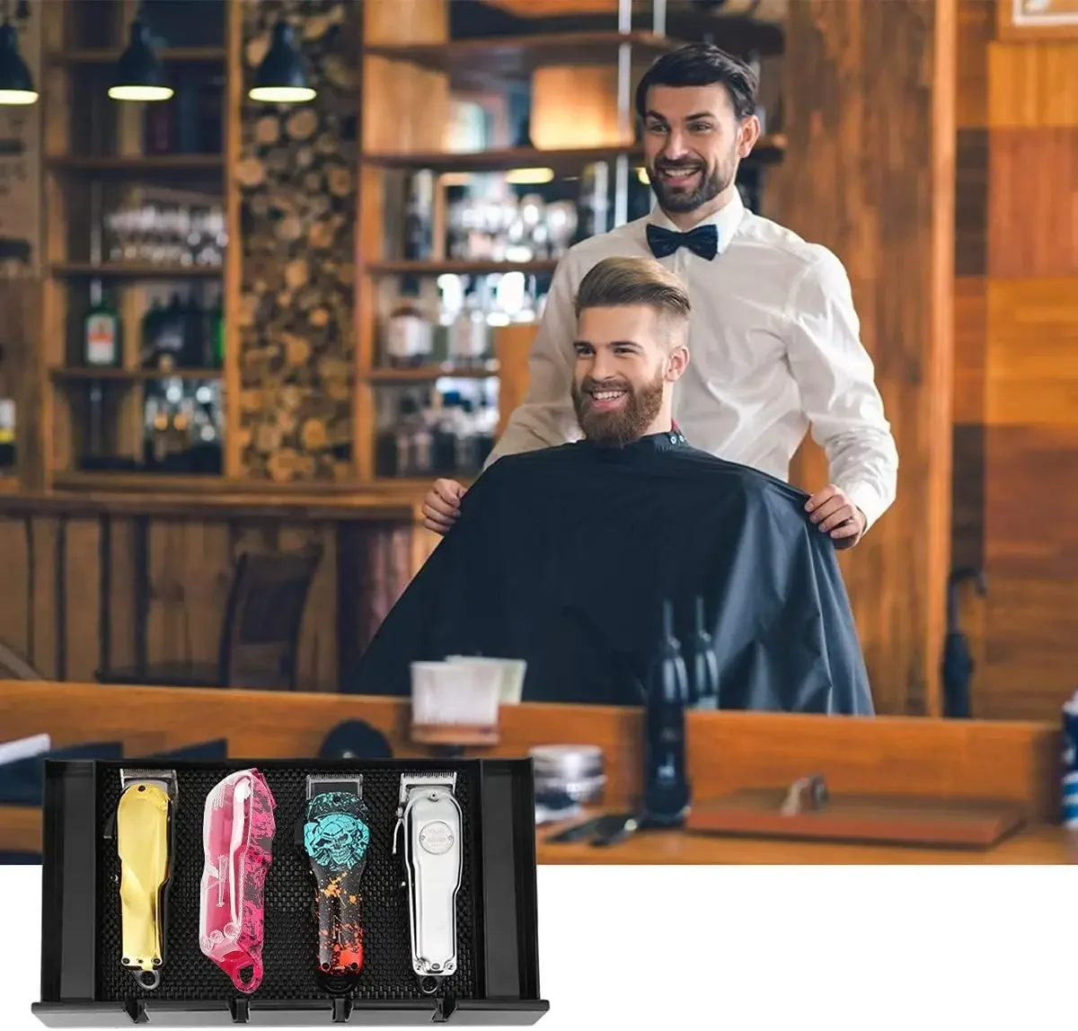 Electric Hair Trimmer Pet Grooming Clipper 5pc Full Housing Combo Complete Clipper Shell for wahl 5-Star Series Magic Clipper Cordless 8148 for wahl Designer Cordless 8591