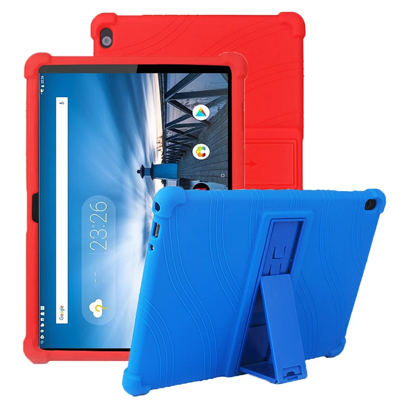 Silicon Kickstand Case For Lenovo Tab M10 TB-X605F Plus 3rd Gen