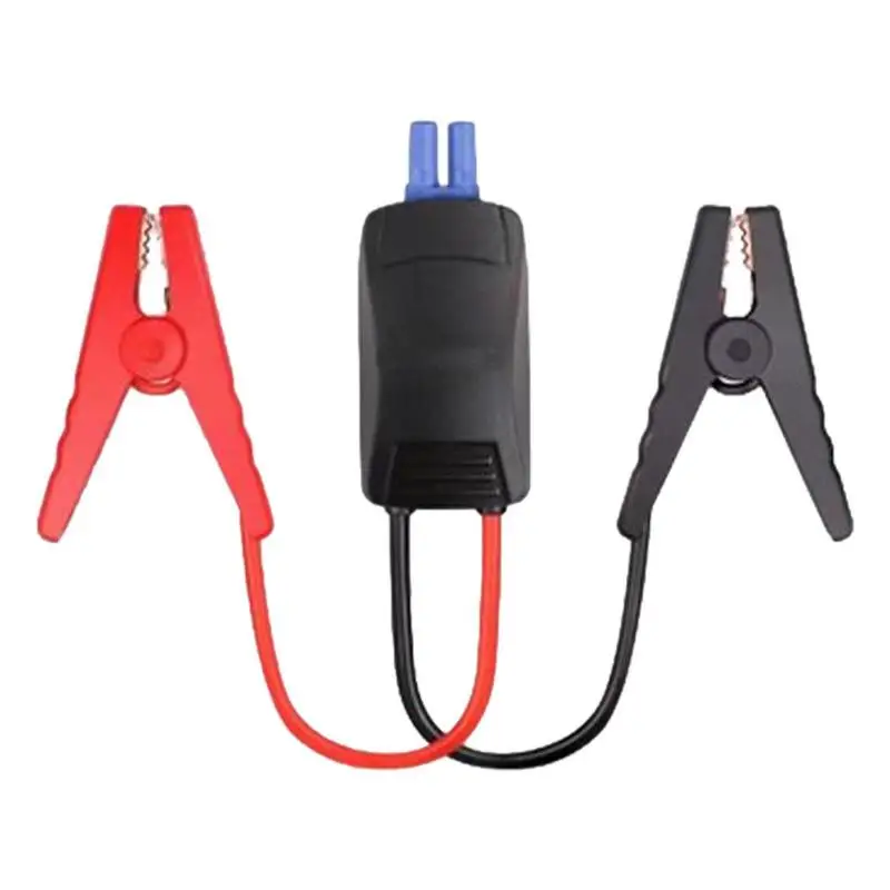 

Car Battery Clamp Cable Booster Crocodile Clips Battery Connection Automotive Connector Car Accessory For Auto Car Trucks Power