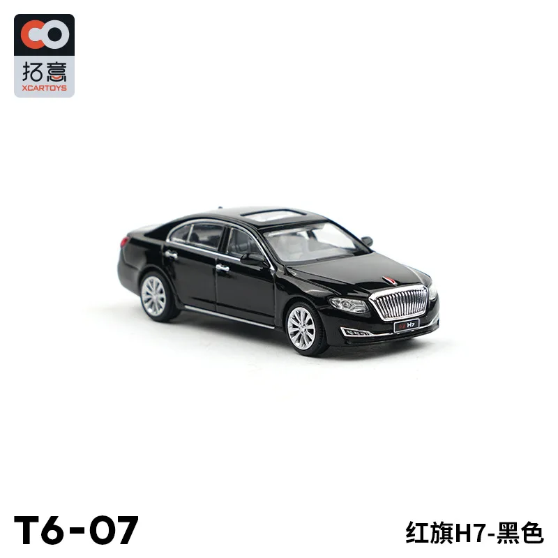 

XCARTOYS 1/64 красный флаг H7 модель автомобиля из сплава игрушка праздничный подарок для демонстрации и коллекции