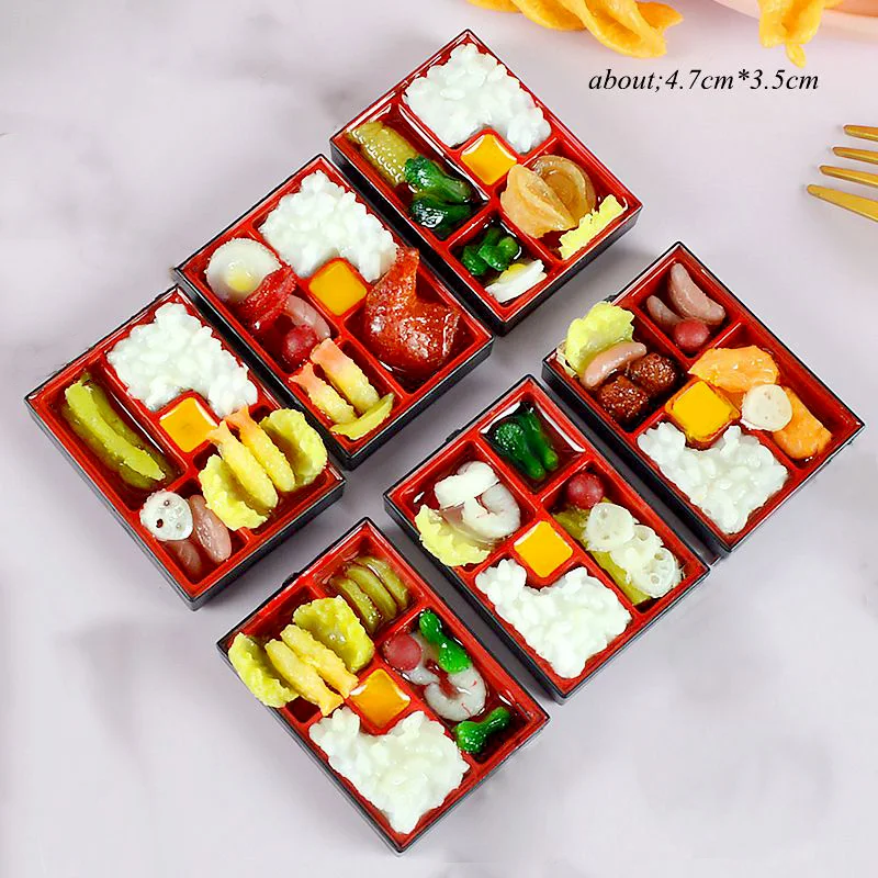 thumbnail image 1 of 2 piezas de comida en miniatura para casa de muñecas a escala 1:6, fideos de marisco japoneses, comida de cocina de simulación para Blyth, Barbies, Bjd, accesorios para muñecas 1/6, 1 of 5