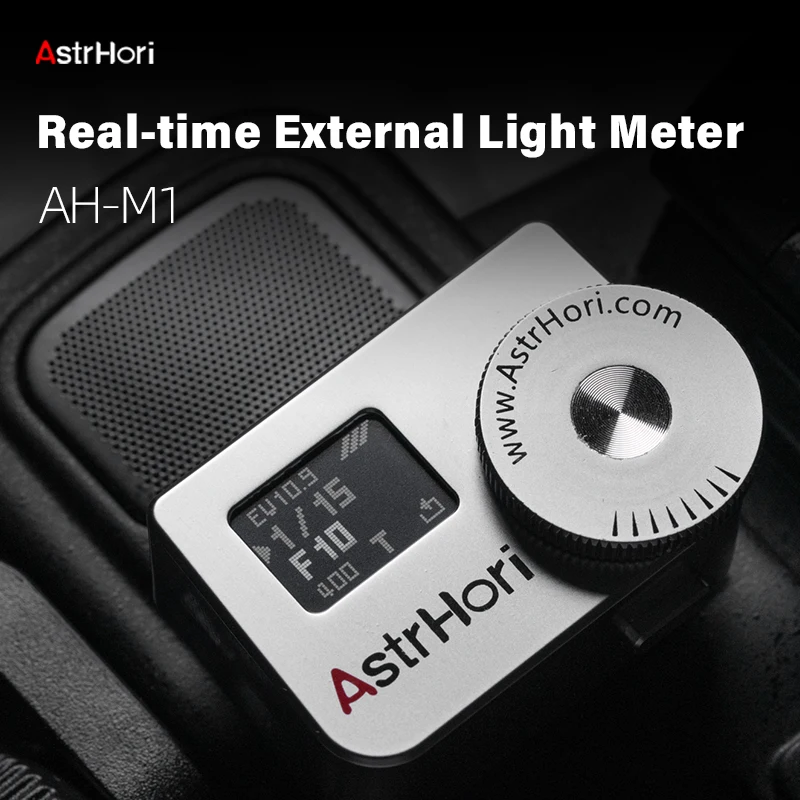 AstrHori AHM1 Realtime External Light Meter 0.66'' OLED Cold Shoe