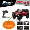 Huangbohb-R1001   Upgraded Version Rc Car 2.4g Full Scale Simulation Climbing Off-Road Vehicle Model Adult Boys Remote Control 2
