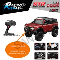 Huangbohb-R1001   Upgraded Version Rc Car 2.4g Full Scale Simulation Climbing Off-Road Vehicle Model Adult Boys Remote Control 2