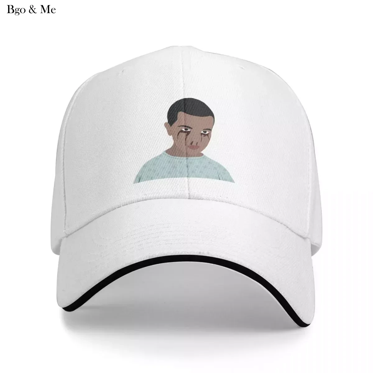 

2023 New Eleven @ Lab Illustration Cap Baseball Cap Anime Hat Man Cap Women's