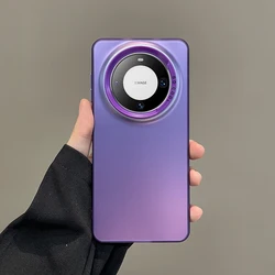 Premium Honor Magic Series Phone Case with IMD Back Cover Design for Honor X9 5G (IMD purple)