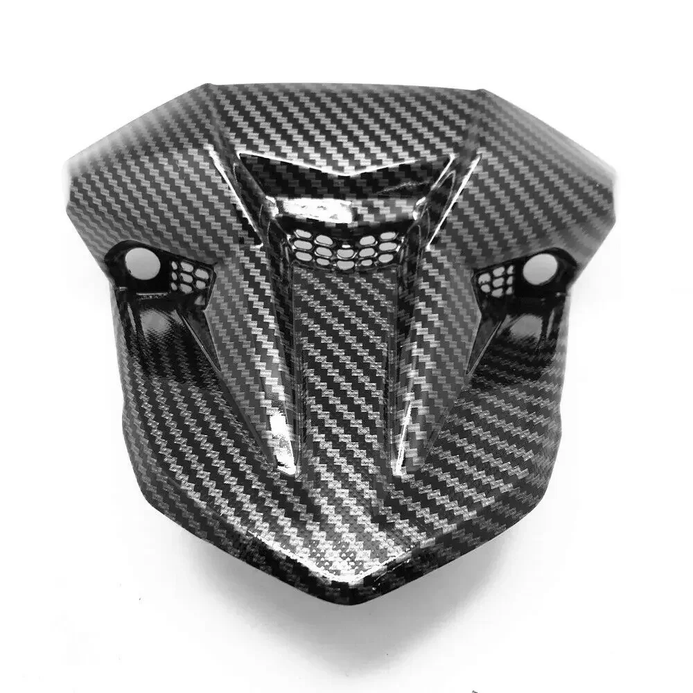 Fit For HONDA CB500F Carbon Fiber Color Front Upper Head light Fairing Cover