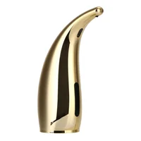 เครื่องจ่ายสบู่ล้างมือ 1PC Auto Sensor Touchless อัจฉริยะ 300ML ล้างจานแชมพูโต๊ะ 6