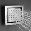 700x380mm Shower Head Faucet Set Thermostatic Mixer Valve Kit Multi Function SPA Massage System 4 Inch Lateral Jets Spout 6