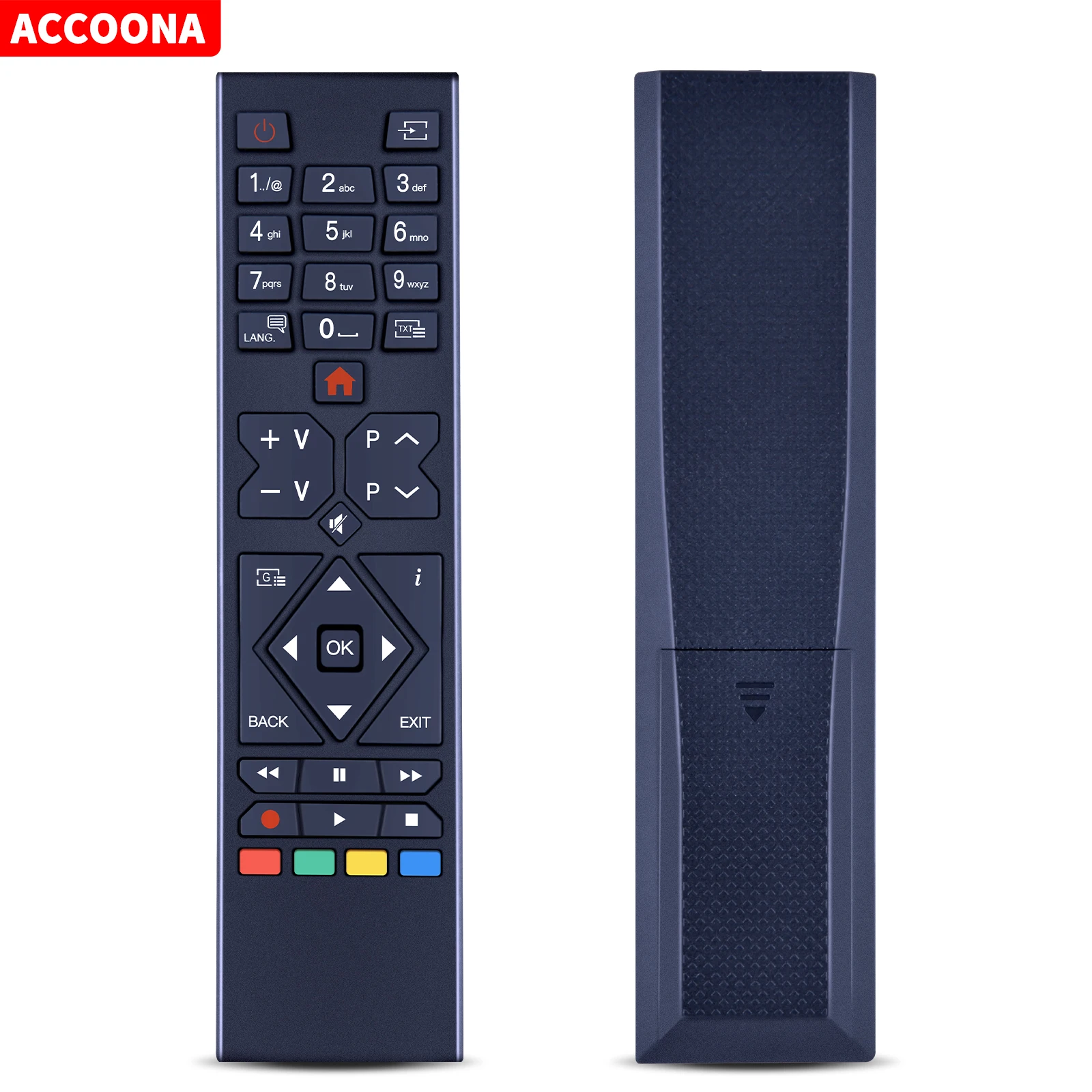Rc39105 Rm-C3332 Telecomando Per Jvc Bush Telefunken Finlux Edenwood Grandin Hitachi Prosonic Vestel Mitchell & Brown Smart T