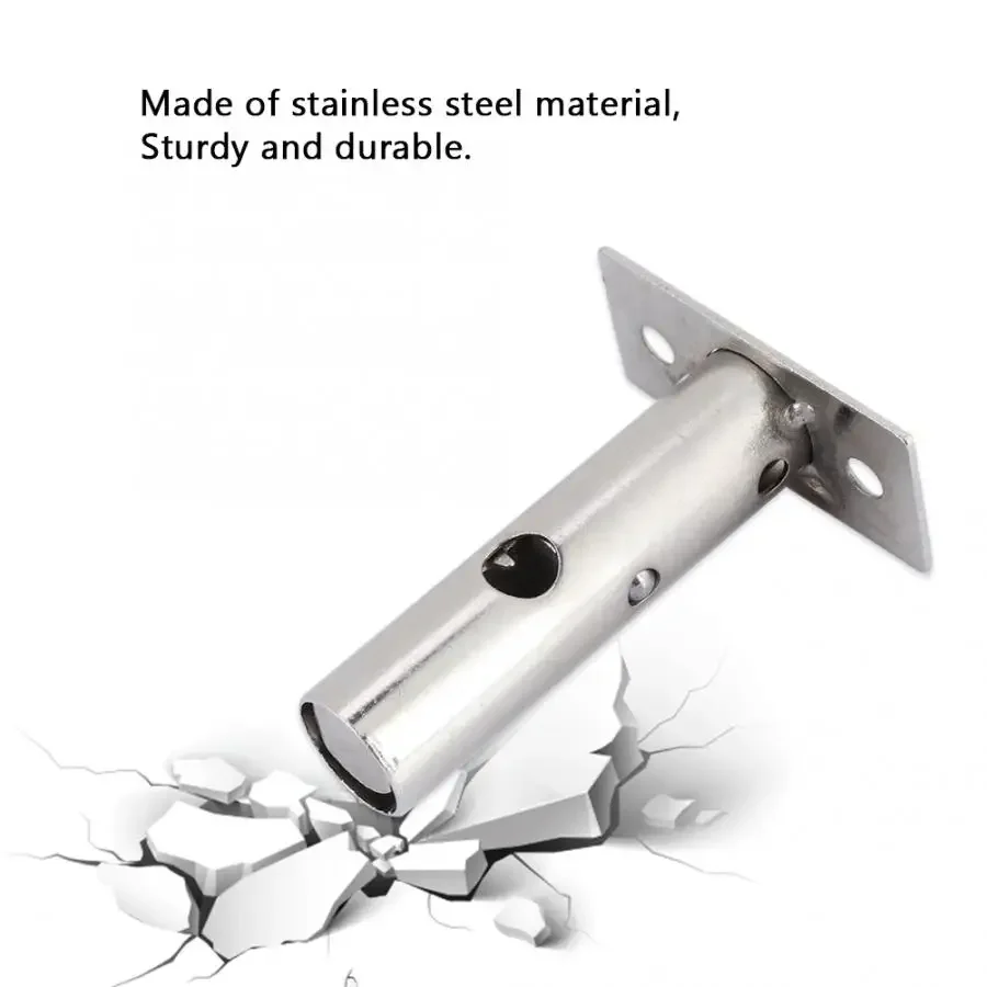 Iron Pipe Well Lock Hardware Pipe Tube Well Invisible Lock for Fireproof Door Escape Aisle