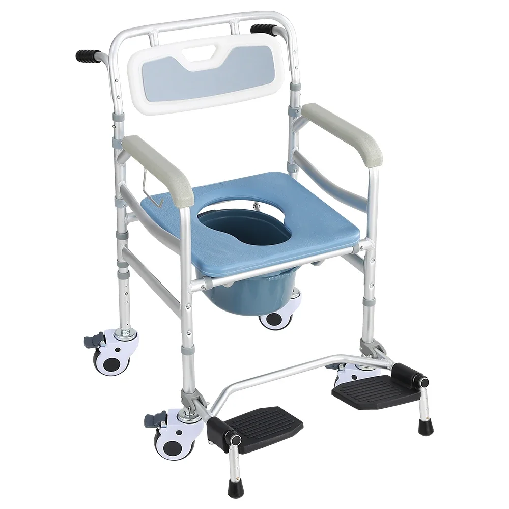 Toilet chair bath chair     three-in-one functional home medical equipment 3