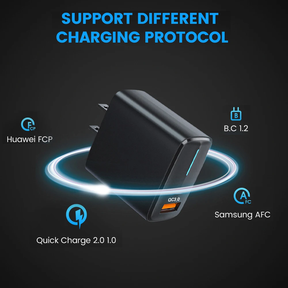 USB Charger Fast Charging Mobile Phone Power Adapter Wall Charger For iPhone 15 Pro Max Xiaomi Samsung Cell Phone Quick Charger