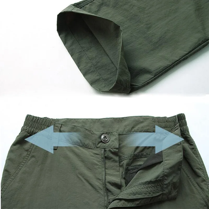 Cargo Pants Men Waterproof Army Tactical Trousers Quick Dry Workwear Casual Summer Lightweight Autumn Fleece Joggers cargo pants military cargo pants men casual pants